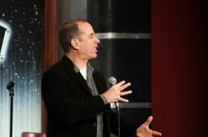 Jerry Seinfeld at Gotham Comedy Club