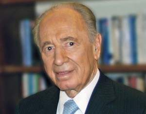 Israeli President Shimon Peres. Photo: WikiCommons