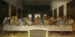 The Last Supper. Photo: Wiki Commons. 