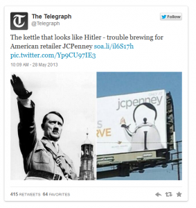 JCPenney and Hitler's Tea Kettle