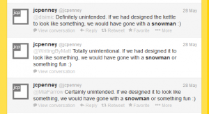 JCPenney's Twitter response to Mia Farrow