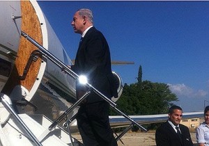 Netanyahu plane