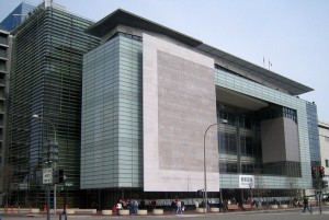 The Newseum. Photo: Wikipedia.