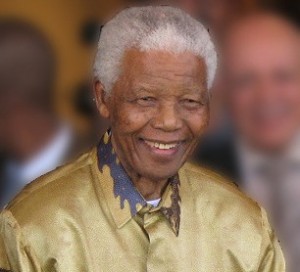 Nelson Mandela in 2008. A bronze sculpture of the late president will be erected in a Ramallah square. Photo: South Africa The Good News.