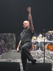 Heavy metal rocker David Draiman urged Twitter followers to condemn anti-Semite Roger Waters. Photo: WikiCommons.