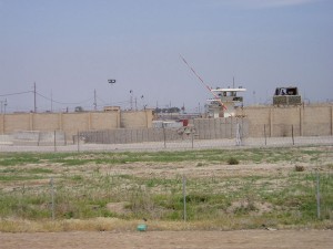 Abu Ghraib Prison, outside Baghdad, Iraq. Photo: WikiCommons