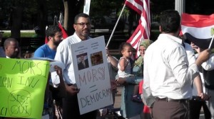 Morsi rally D.C.