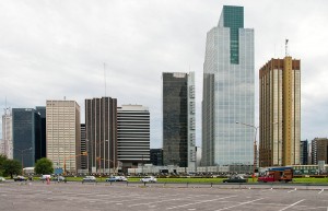  Eighty-five people were killed in the 1994 bombing of the Argentine-Israeli Mutual Association in downtown Buenos Aires. Credit: Wikimedia Commons.