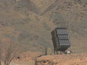 Iron Dome Iron Dome newly installed near Eilat. Photo. Screenshot