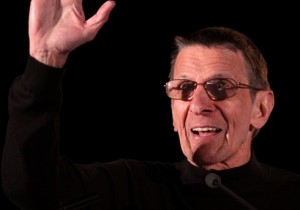 Leonard Nimoy. Photo: Gage Skidmore. 