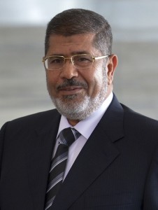 Mohamed Morsi, deposed president of Egypt. Photo: Wikimedia Commons.