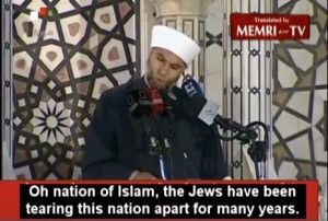 Preacher Umayyad Mosque