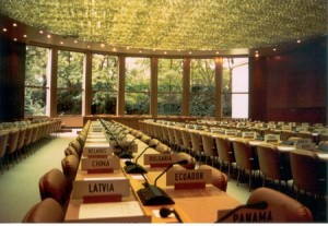 WTO HQ in Brussels, the William Rappard Hall where Secretariat staff discuss trade policy, negotiate rules and seek to resolve trade disputes.