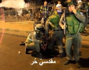 arab riot