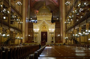 Budapest synagogue