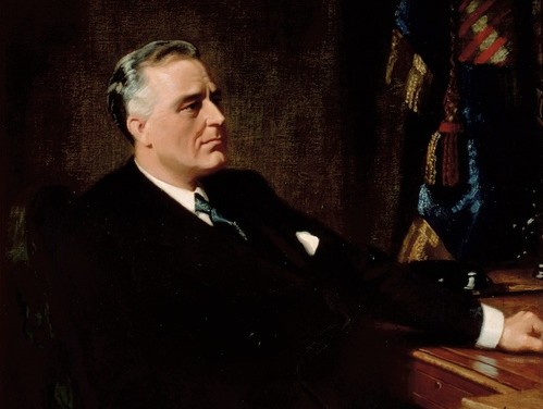Franklin Delano Roosevelt. Photo: Wikimedia Commons.