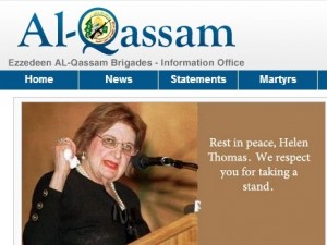 Helen Thomas Al-Qassam Brigades