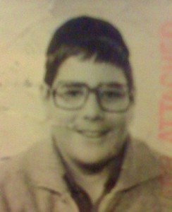 Child abuse survivor Mark Weiss, at 13, in the photo from his passport. Photo: Mark Weiss.
