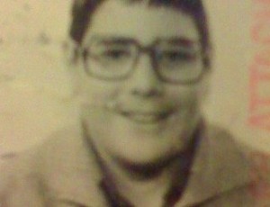 Child abuse survivor Mark Weiss, at 13, in the photo from his passport. Photo: Mark Weiss.