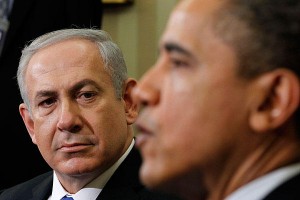 Netanyahu and Obama