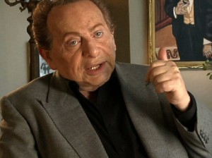 Jackie Mason joined the list of critics of the Iran nuclear deal. Photo: whencomedywenttoschool.com.