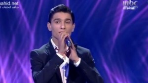 Mohammed Assaf on Arab Idol. Photo: Screenshot