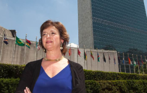 Jean Judes at UN