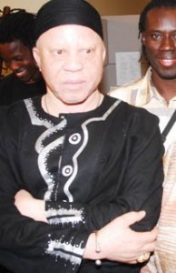 Afropop albino musician Salif Keita cancelled a benefit performance in Jerusalem at the last minute because of an "extremist" BDS group, that bombarded his management "with hundreds of threats, blackmail attempts, intimidation, social media harassment and slander." Photo: WikiCommons. 