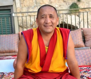 Tibet monk