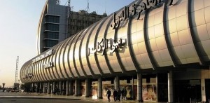 Cairo International Airport, where sources spied Israeli and Egyptian security officials meeting to discuss cooperation to fight terrorists in the Sinai. Photo: Cairo International Airport.