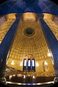 temple_6890__1_2_505 The Byzantine dome of the Wilshire Boulevard Temple of Los Angeles. Photo: Wilshire Boulevard Temple.