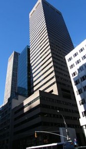 650 Fifth Avenue, in New York City, was cleared by a U.S. Federal judge for forfeiture because it was secretly owned by the Iranian government. Photo: WikiCommons.