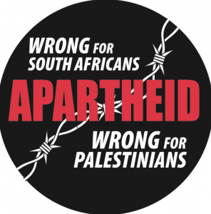 The website logo of California State University-Northridge Mathematics Professor David Klein's "Boycott Israel Resource Page," hosted on the university's servers. Photo: Screenshot.