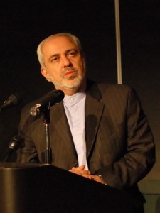 Iranian foreign minister Mohammad Javad Zarif. Photo: WikiCommons.