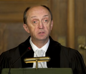 International Court of Justice President Judge Peter Tomka. Photo: United Nations.