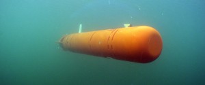 An example of an autonomous underwater  vehicle, Saab's AUV62. Photo: Screenshot / Saab.