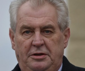 Miloš Zeman Czech