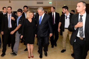 Netnyahu knesset opening