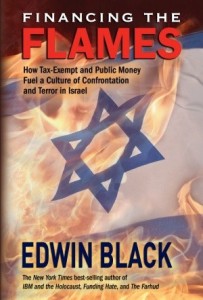 "Financing the Flames," a new book by "IBM and the Holocaust" author Edwin Black. Photo: Screenshot.