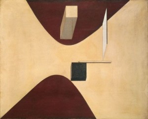 Eli Lissitzky Proun P23 No 6