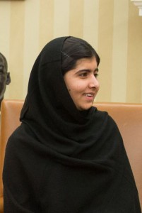 Malala Yousafzai