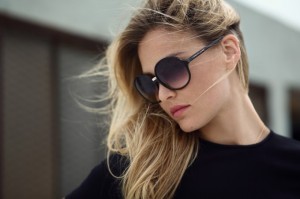 Bar Refaeli for Carolina Lemke August 2013-002 Bar Refaeli modeling sunglasses for Carolina Lemke Berlin. Photo: Carolina Lemke.