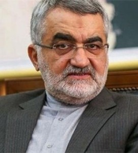 Alaeddin Boroujerd, chairman of the Iranian Parliament's National Security and Foreign Policy Commission. Photo: Screenshot.
