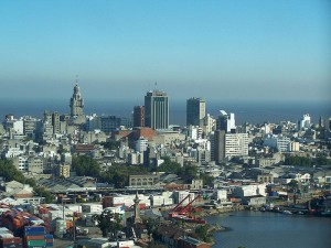 Montevideo, the capital of Uruguay. Photo: WikiCommons.