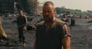 Russell Crowe as Noah. Photo: Screenshot. 