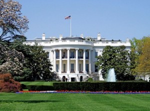 South façade of the White House. Photo: Matt H. Wade / WikiCommons.