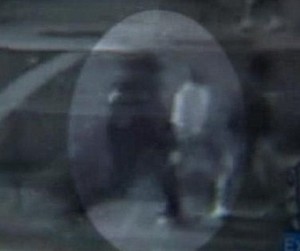 Footage showing Shmuel Perl, 24, being approached by his alleged attackers in the 'Knockout Game.' Photo: Screenshot / ABC.
