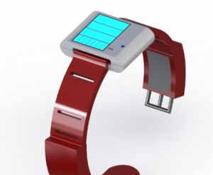 The NightSense medical device for diabetics is built to resemble a watch. Photo: NightSense.