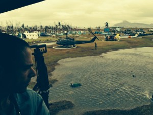 Israel advance assessment team arrives in Tacloban, Philippines. Photo: Israel Ministry of Foreign Affairs.