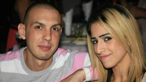 Rashuan Salman and his wife. Photo: Rashuan Salman.